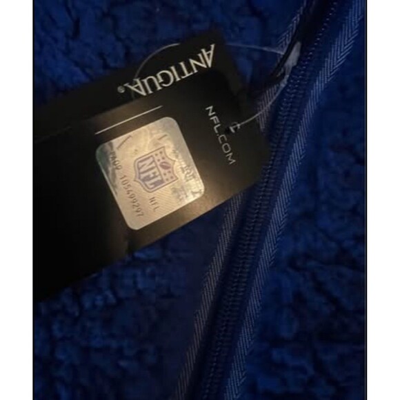 Indianapolis COLTS official Embroidered Fleece Vest - women’s M- NFL - Picture 4 of 5